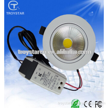 long lifespan 3 years warranty cob led downlight with cutout 90mm